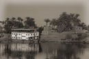 Nile boat at Luxor